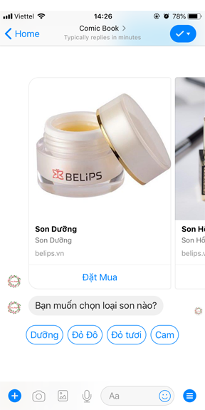 Giao diện ứng dụng