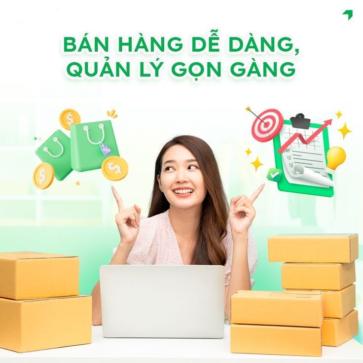 Minh họa quản lý sản phẩm